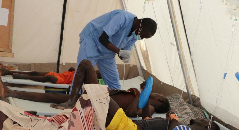 Choléra : l’épidémie fait plus de 3.300 morts au Nigéria et 156 décès au Niger 